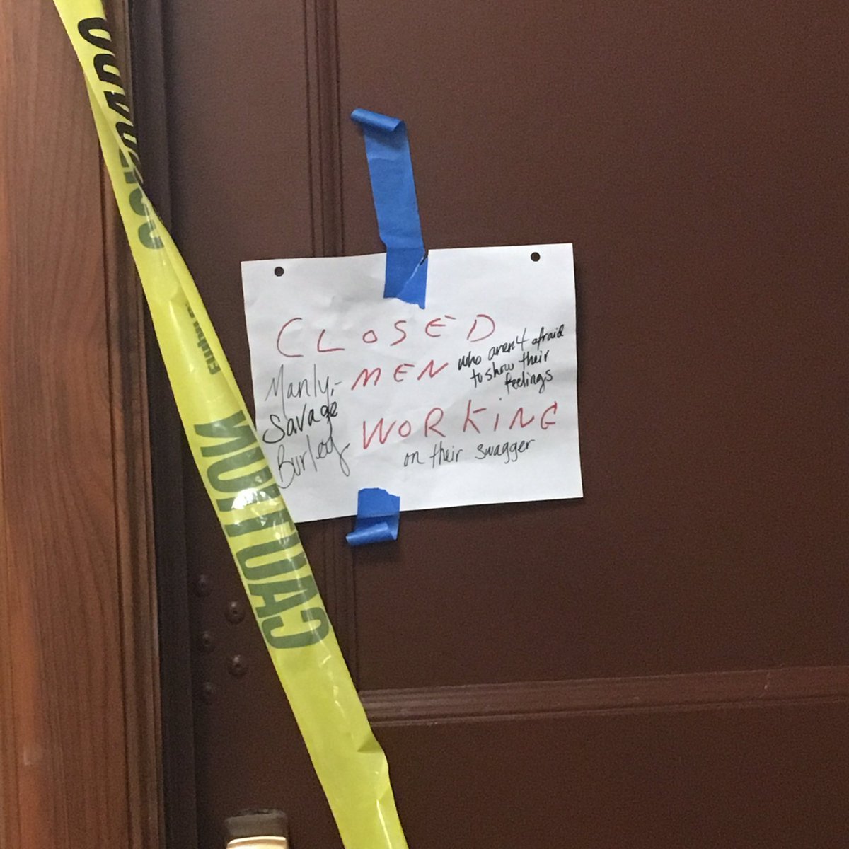 HannyFranco's tweet image. #importantworkstuff #menatwork #swagger #feelings