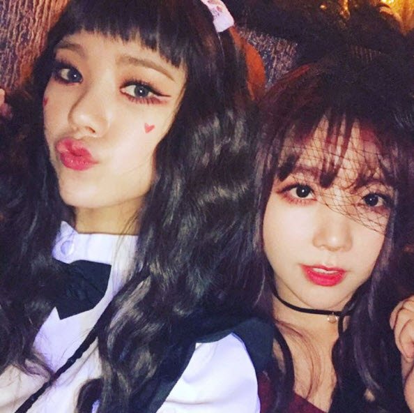 AfterSchoolPH's tweet photo. [161029] Lizzy Instagram Update
luvlyzzy: 🎃 #레이나 #리지 #Raina #Lizzy #halloween
https://t.co/RLc8oBiKTZ https://t.co/H9SPMdEz8s
