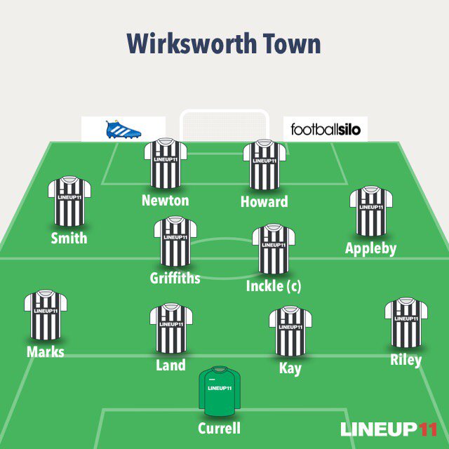 #lineup11 <a href="/AllestreeFC/">Allestree FC</a> - 0 @wwtownfc - 2 ⚽️⚽️<a href="/TobyHoward26/">Toby Howard</a> ⭐️Adam Kay