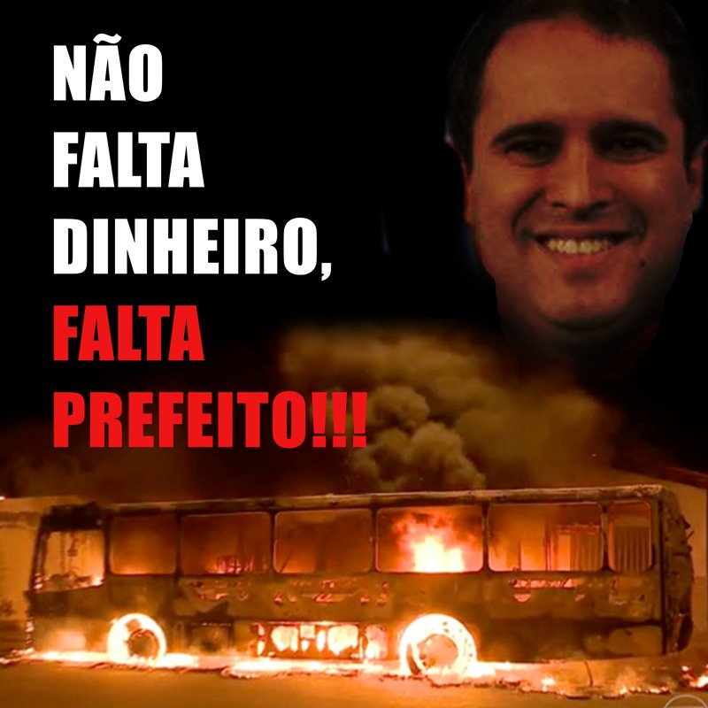 Karolynnedias1's tweet photo. #ForaHolandinha
#NãoFaltaDinheiroFaltaPrefeito 
#NãoAoAumentoDaPassagem https://t.co/9wPbMQeqFu