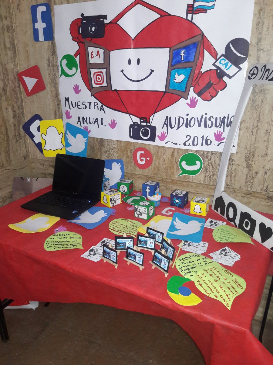 Ahora #AudiovisualMuestra2016..@ fguille@patricia pinasco