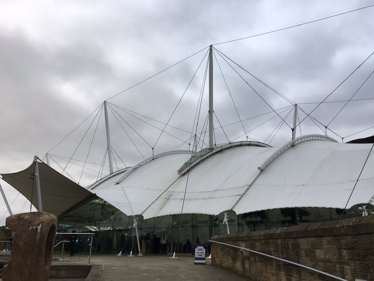 peacockcarter's tweet image. A great day so far at @scotlandphp - what a great view, too! #scotphp16