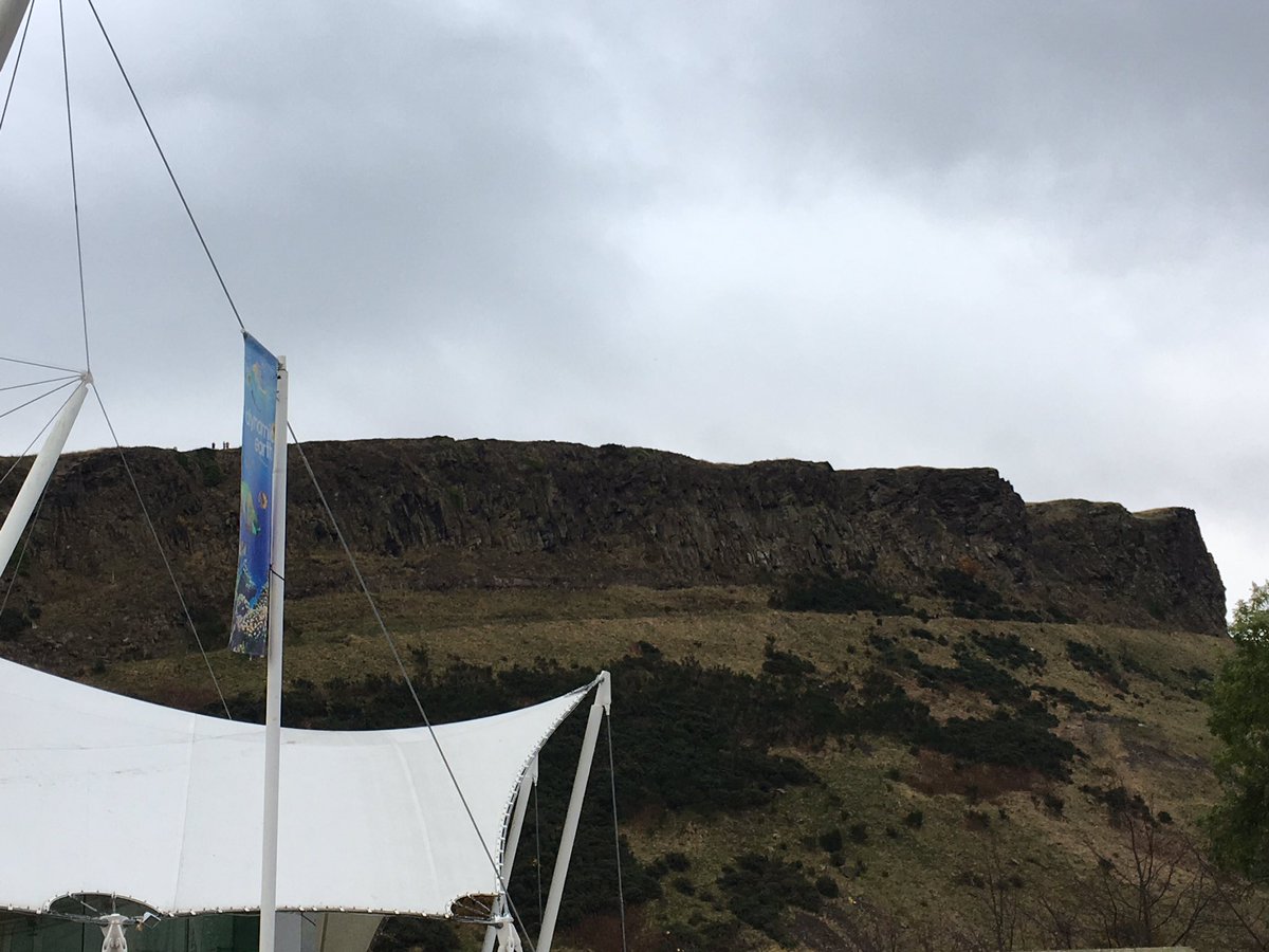 peacockcarter's tweet image. A great day so far at @scotlandphp - what a great view, too! #scotphp16