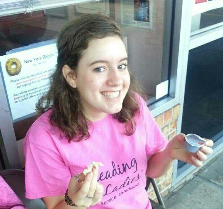 leading4ever's tweet photo. Support the @leading4ever bake sale at the Bagel Shop Today till Noon! Delicious baked goods from today's chair @lilytyuu #ThankYou #JoinLL https://t.co/onaBWMjSyT