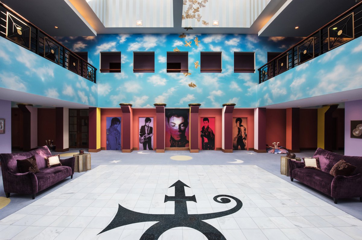 PaisleyPark's tweet photo. “Paisley Park is pretty much representative of everything I am musically."
#Prince #PaisleyParkIsInYourHeart
#LovePaisleyPark #Prince4Ever https://t.co/sC3n7nWq78
