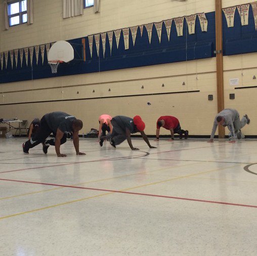 KIPCanada's tweet photo. Great workout with #PrisonPump this morning Thank you to everyone that organized & came out to support Jose and FEAT https://t.co/uVzP7nARfq