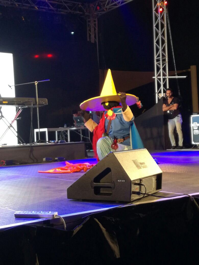 ANIMEAbuDhabi's tweet photo. Is this who we think it is? #AnimeAbuDhabi #YasIsland #Cosplay https://t.co/HOR2MDWTdq