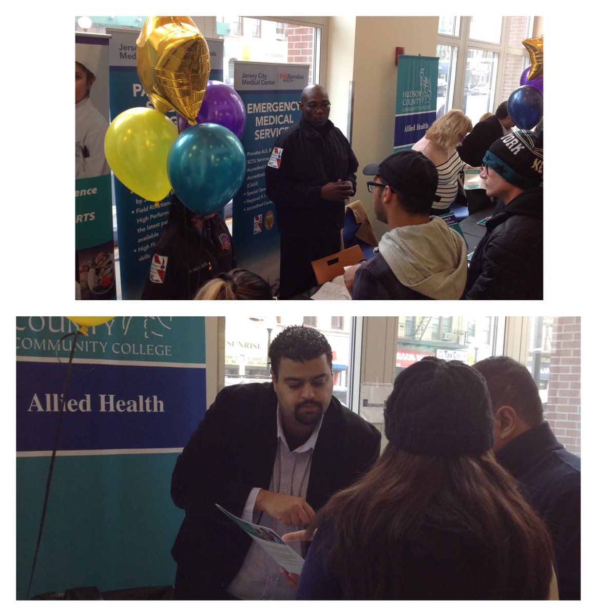 HudsonCCC's tweet photo. HCCC #OpenHouse #Fall2016 going on now. Find out all about our Allied Health Program! #alliedhealth #hcccfall2016 https://t.co/pwW94PPcP7