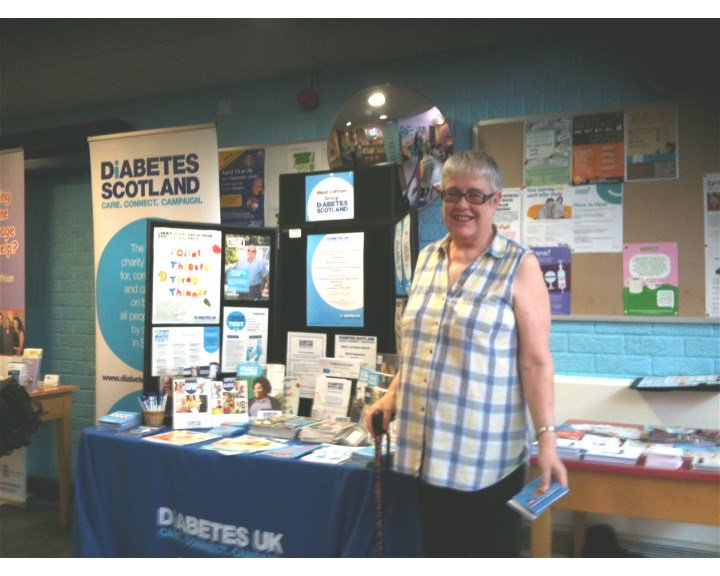 W Lothian Diabetes tweet media