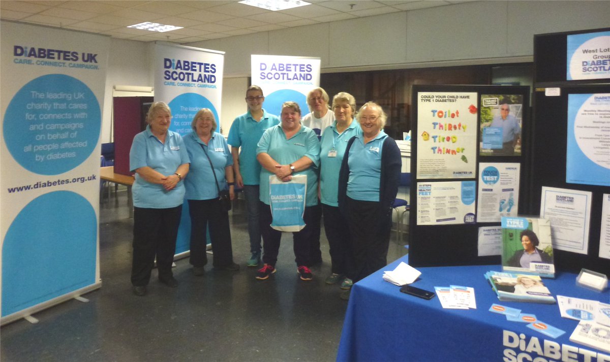 W Lothian Diabetes tweet media