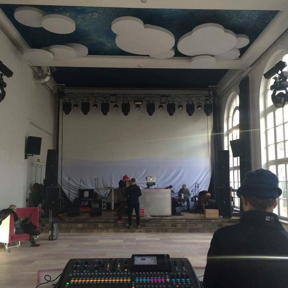Już szykujemy sie do koncertów. Soundcheck trwa m.in. w klubie #Niebo gdzie zagra dziś #Gooral #WarsawMusicWeek #Wmw2016 #Festiwal