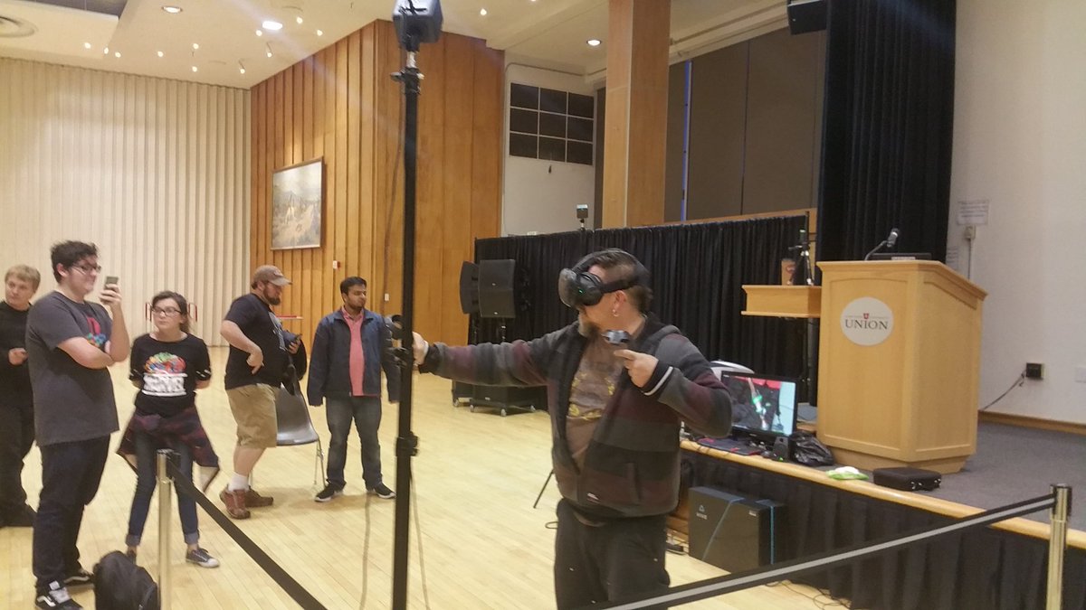 Party with <a href="/UtahVR/">UtahVR</a> featuring <a href="/DDXLabs/">d/dx Labs</a> and their recent #VR launch title The Tower: Last Stand