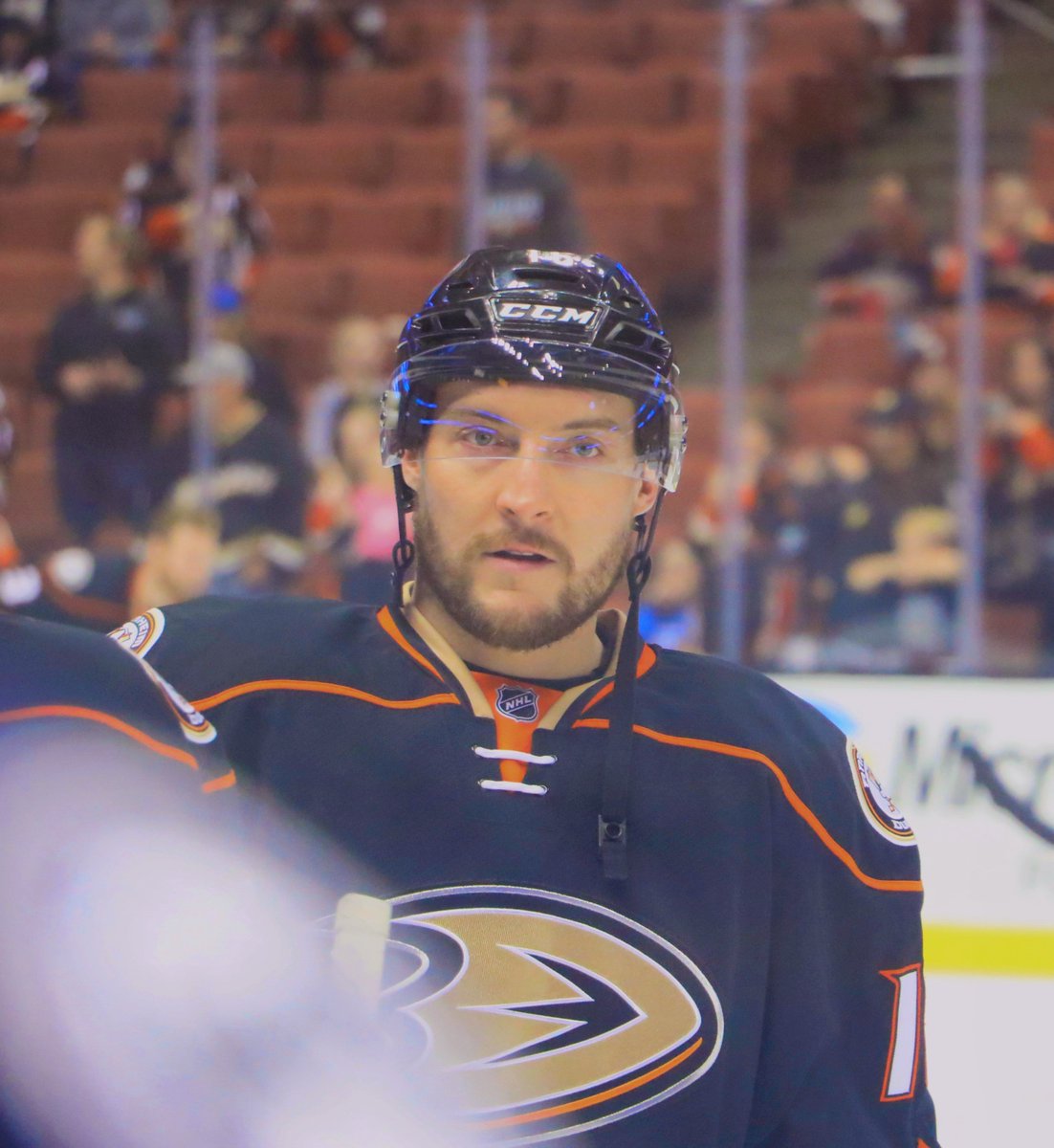 patrioit_david's tweet photo. This guy always plays with heart. #RyanGarbutt #NHLDucks #ANAvsCBJ https://t.co/MB5E94q8JH