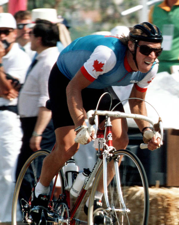 steve bauer paris roubaix bike