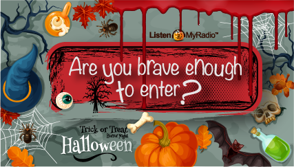 Happy Halloween.
Are you brave enough to enter?
listen2myradio.com/halloween-site…
