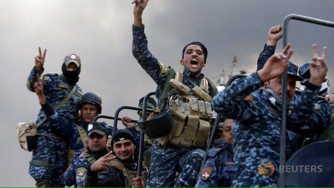 #الحشد_والفجر 
 #الشوره_تحررت 
#صولوا_بيهم_ياولدنه 
بسواعد وعزيمة الابطال الميامين يتحرر كل شبر عراقي من انجس خلق #داعش_تنهار