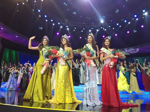 MissUruguay's tweet photo. Felicitaciones
La nueva Miss tierra es Ecuador
Miss tierra aire: Colombia
Miss tierra agua: Venezuela
Miss tierra fuego: Brasil https://t.co/NBtif7JDaF