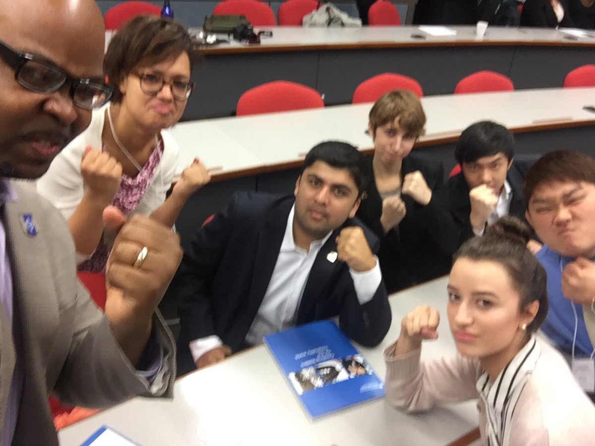 professorbrianb's tweet photo. #nsmhtakesdepaul not without a fight! #nsmh #depaulhospitality #nsmhdepaul https://t.co/uq4dBBYD2J