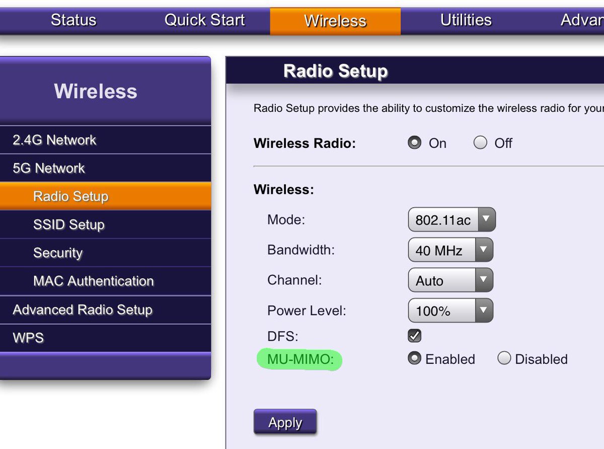 Boom! Routers at 411 Water Street and 511-535 Water Street (and the Brownstones at 2nd) have AC Wave 2 aka MU-MIMO youtu.be/JhAuROEEZD4