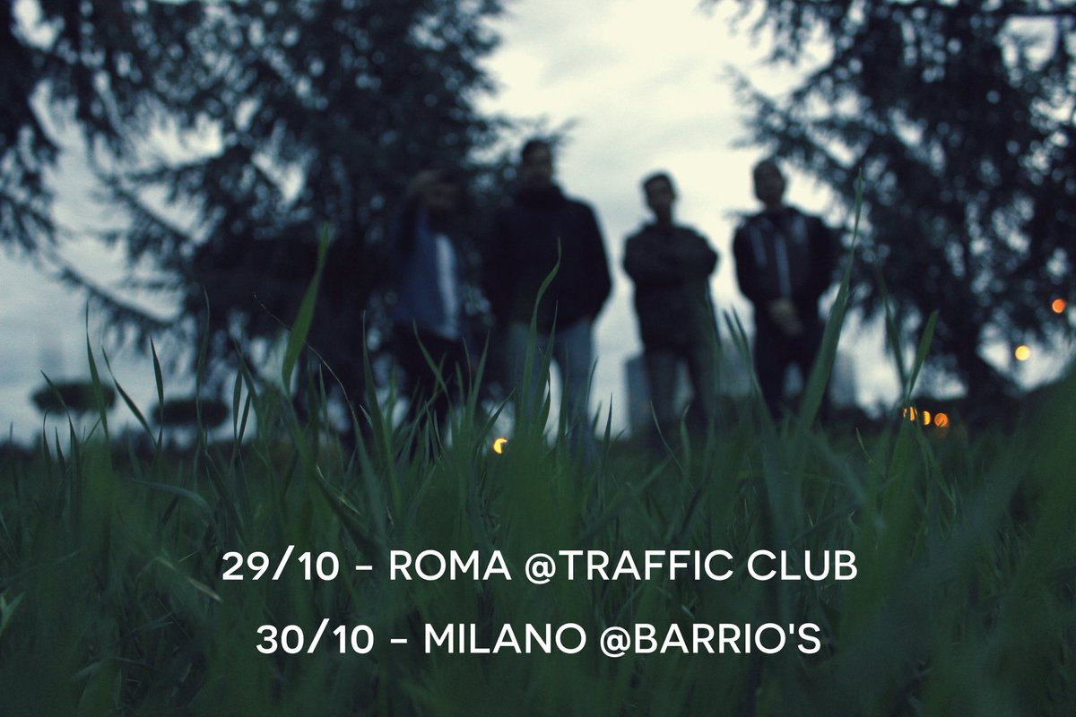 LastHeartAttack's tweet photo. Ci vediamo questa sera a #Roma al Traffic Club e domani sera a #Milano al Barrio's Cafè! https://t.co/JrtTCybI5e
