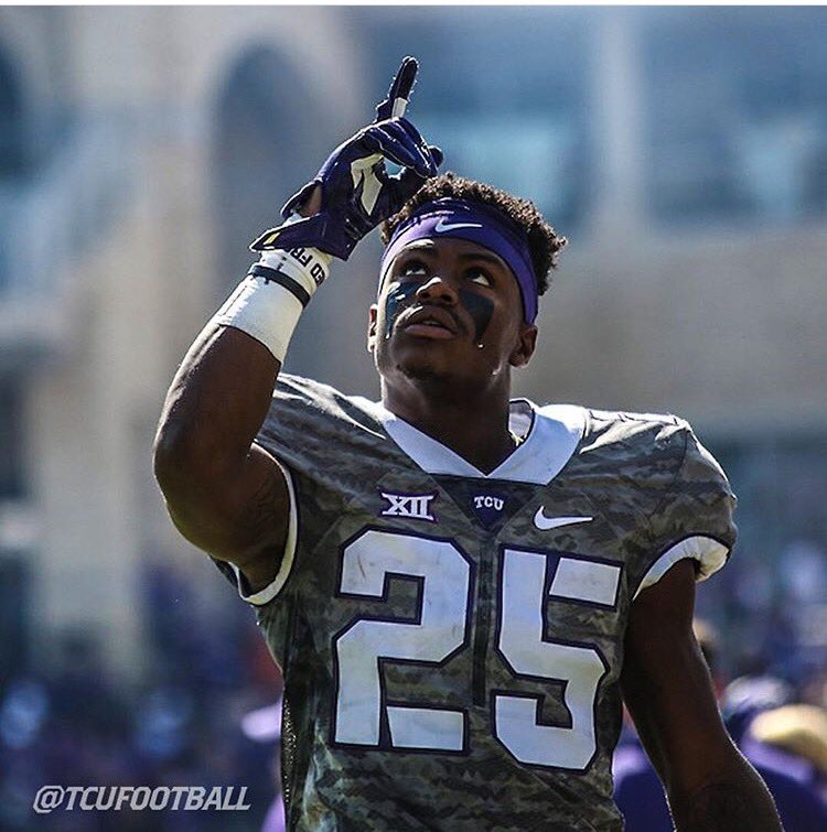 KaVontaeTurpin's tweet photo. Just want to thank the man above for this opportunity 🙏🏾 #25Back #BeatTTU https://t.co/oWXCODjxv4