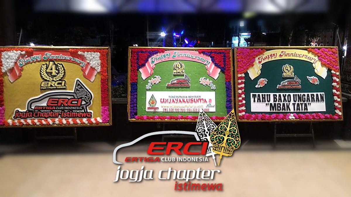 ertiga_ID's tweet photo. #HUT4ERCIJogja
@ERCIJogja 
#ERCI
#JOGJA
@Suzuki_SBM 
@AutonetMagz https://t.co/8634zUedNs