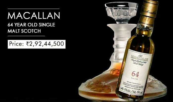 JeSuisRia's tweet photo. #vintage #SingleMalt #Whisky @The_Macallan #64yearold over 2crore #rupees #WowOfNow #SavourEveryDrop #HappyDeepavali https://t.co/0tzrK90jto