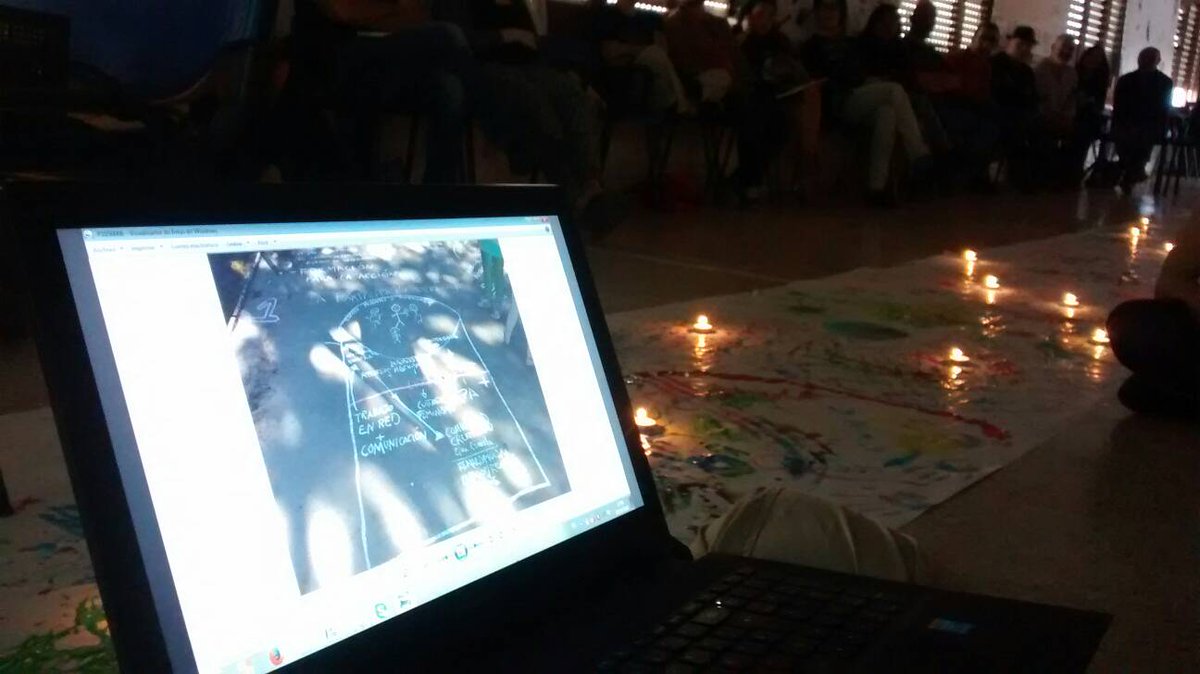 Espacios vinculantes de encuentro, trabajo en red, comunicación... Algunas condiciones para participar en la Isla Esperanza del #IXEPA