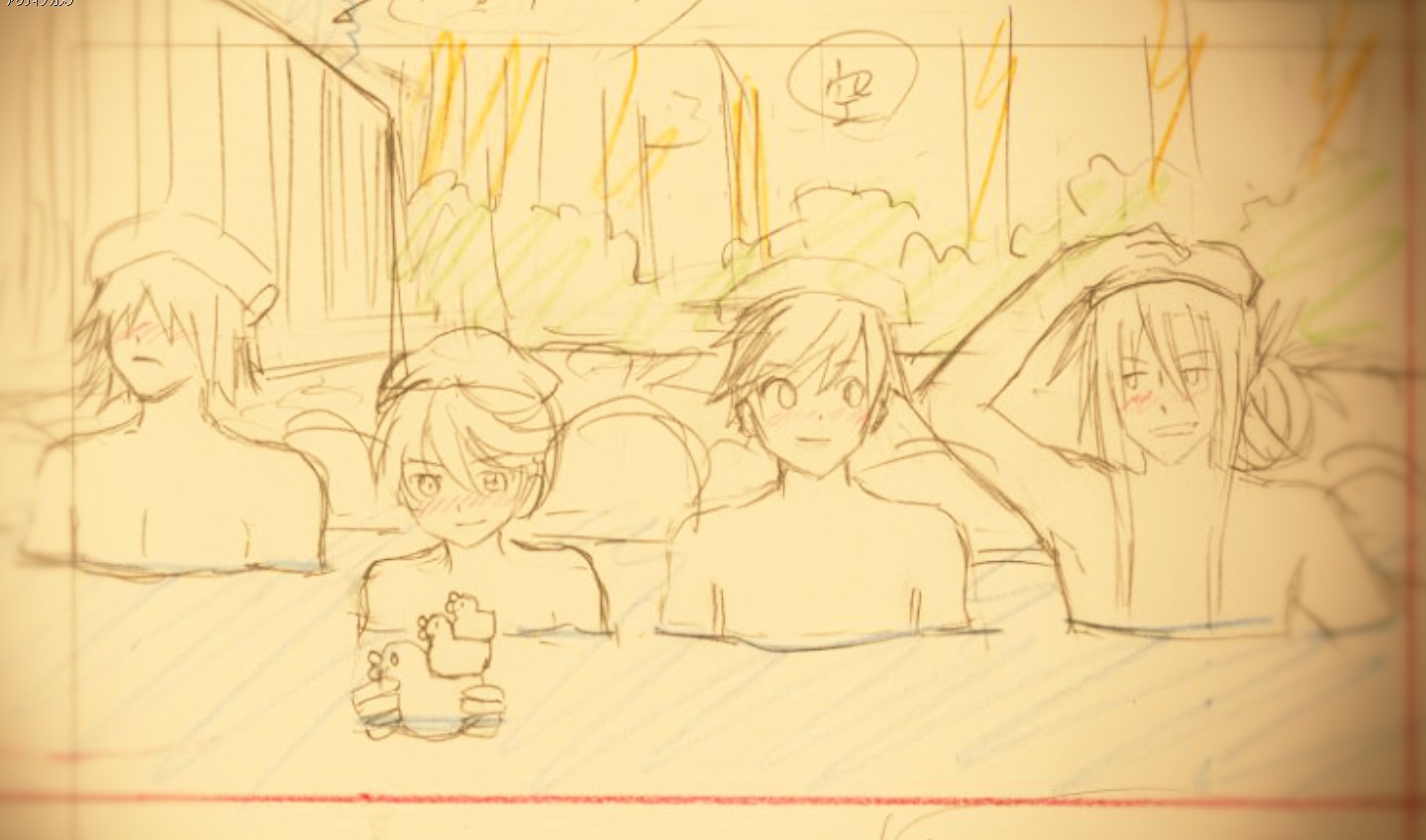 テイルズオブゼスティリアザクロス ロゼ アリーシャ ufotable 原画集 ufotable on X: 