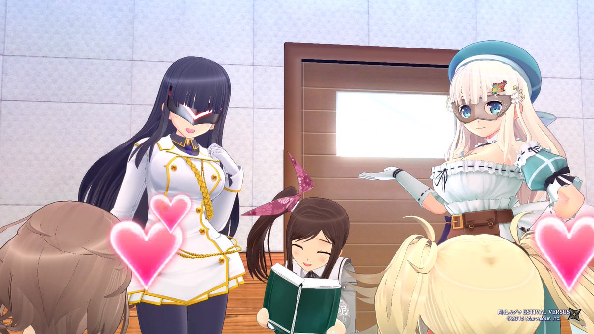 過去のカグラマまとめ 閃乱カグラev 閃乱カグラpbs 閃乱カグラbrnのジオラマ集 ページ目 Togetter