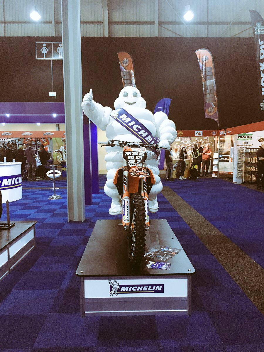 Don't miss out on the fun! Come visit us tomorrow at the <a href="/MichelinTyres/">Michelin UK</a> stand A01!🏆