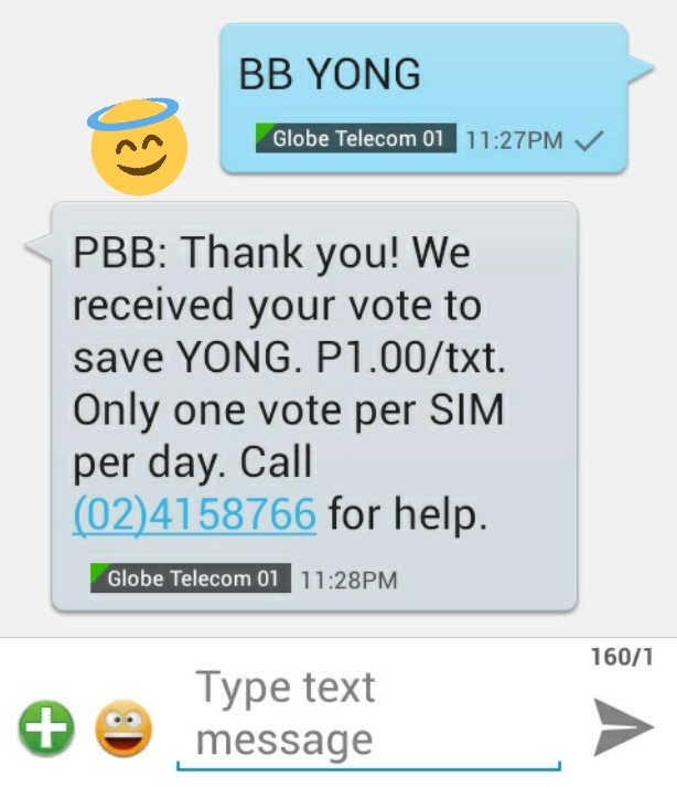 heyimdrew16's tweet image. Ate loves Yong kaya ito din. Hehe. #pasaload

BB YONG
#PBBLuckyRegulars