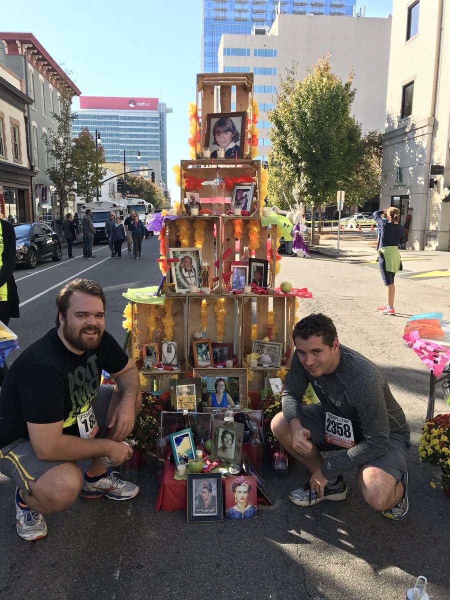 NationHahn's tweet photo. Today I ran #milesforjamie for my beloved. Always remembering you @JamieKirkHahn. https://t.co/gXTwyhQ6L4