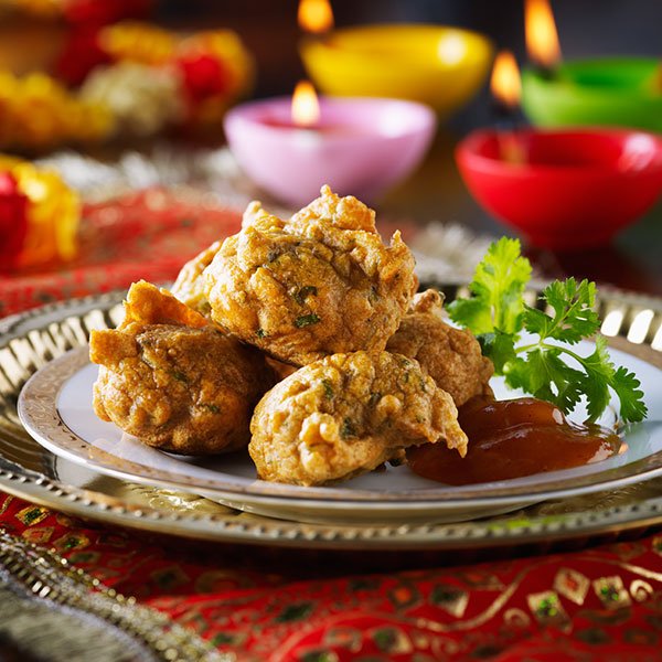 Happy #Diwali to all celebrating. Include our Muthiya with Mango Chutney in your festivities. #recipe ht.ly/tLfy305zbmi