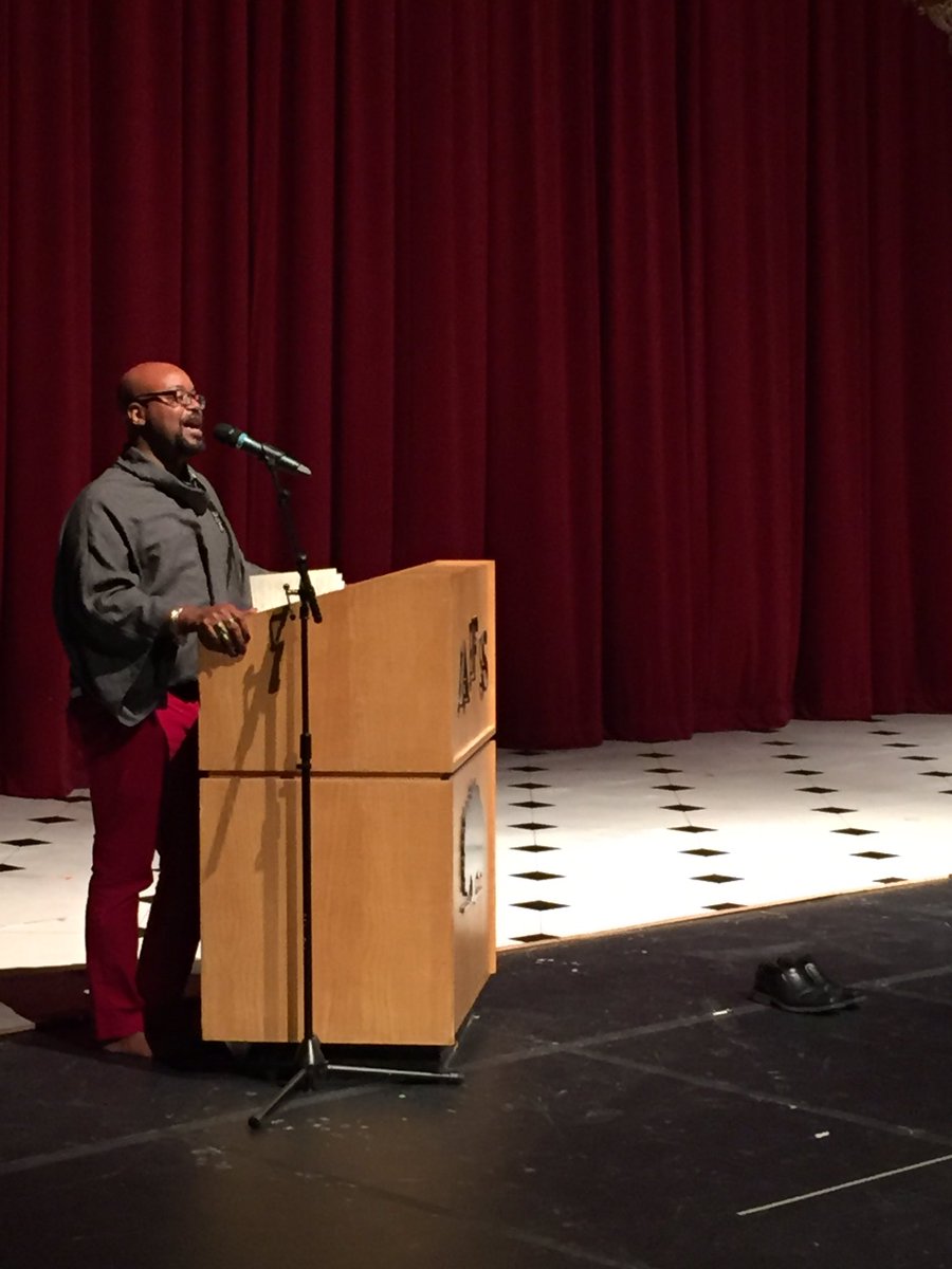 DianaGleeson's tweet photo. From powerful words #Rodney to powerful silent movement @MARD_Conference has it all! #nowwhat @PerkiomenSchool @AbingtonFriends https://t.co/kht2GDawA2