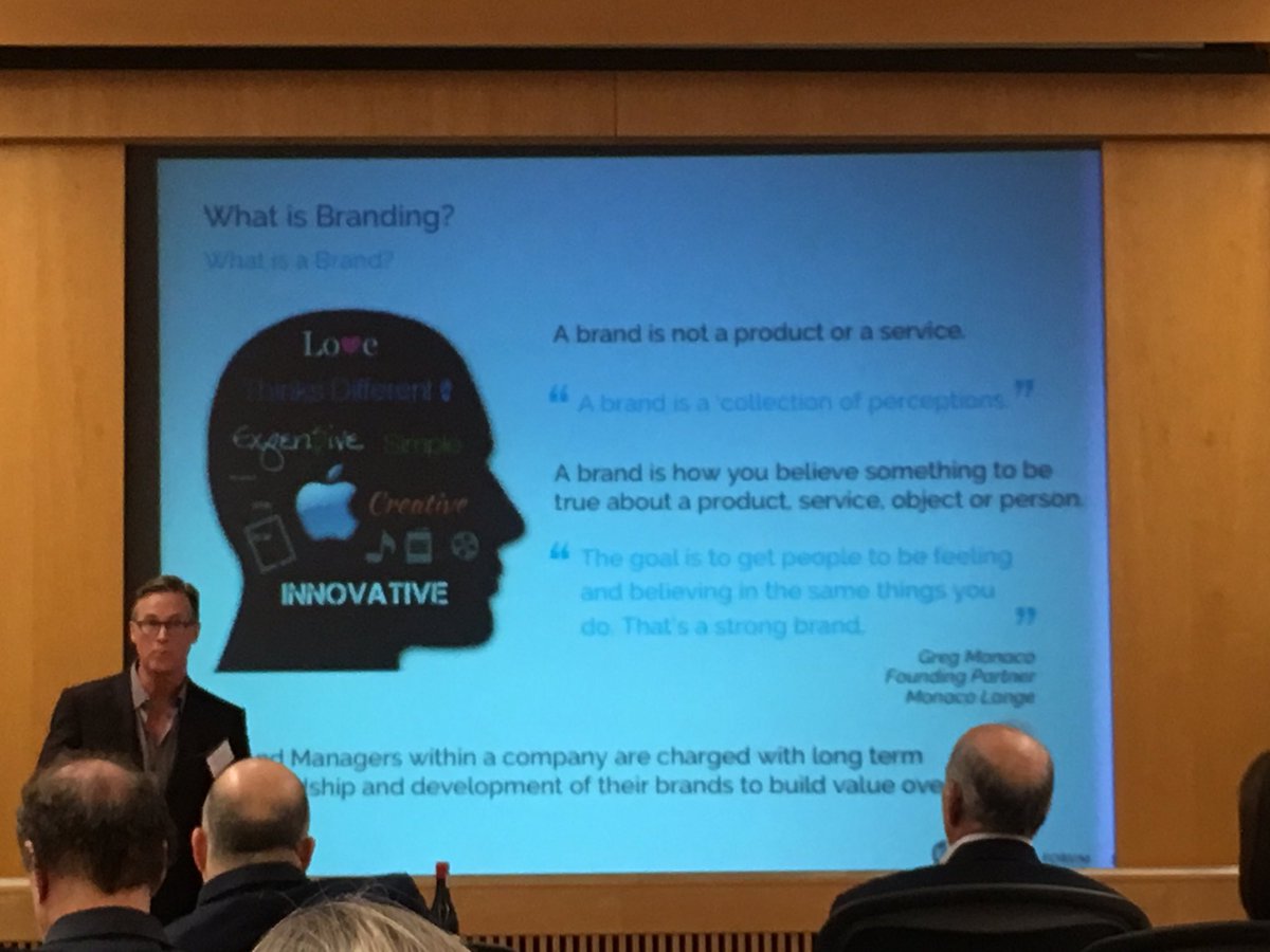 lperlste's tweet photo. @ExecForumOrg A personal brand is a perception, a memory or an experience that distinguishes an individual. #VivaLaBrand #FallLC2016 https://t.co/ZQl8QIVvks
