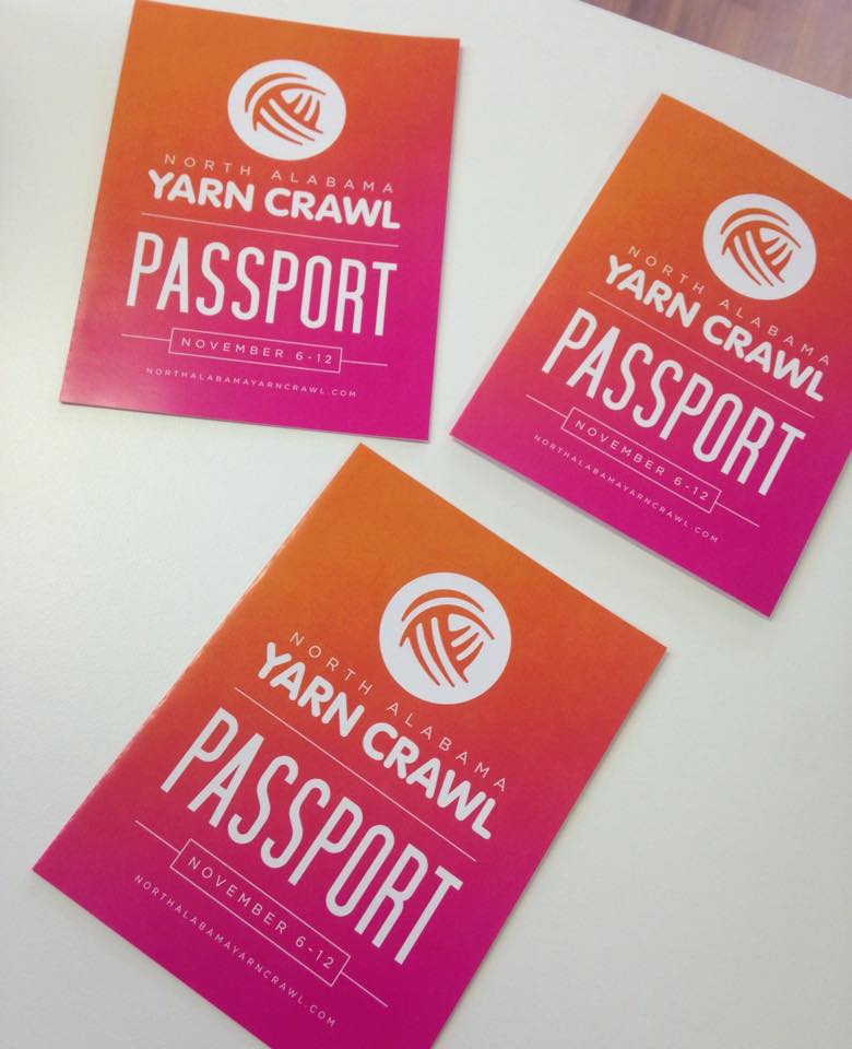 1 week and a day until the 2nd annual North Alabama Yarn Crawl begins! #northalabamayarncrawl #yarn #alabama
