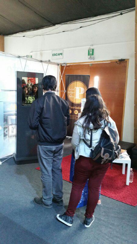 SmirrorMe's tweet photo. Estuvimos en el #flis de Concepcion , buena experiencia, todo muy entretenido. #transformabiobio #soportepublicitario #espejointeligente https://t.co/VoMZEPkphE