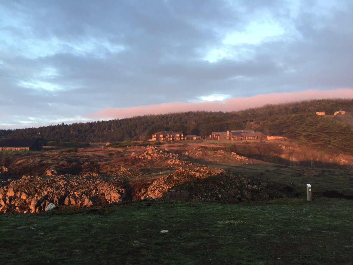 This place does not disappoint. #searanchlodge #nocalbeauty