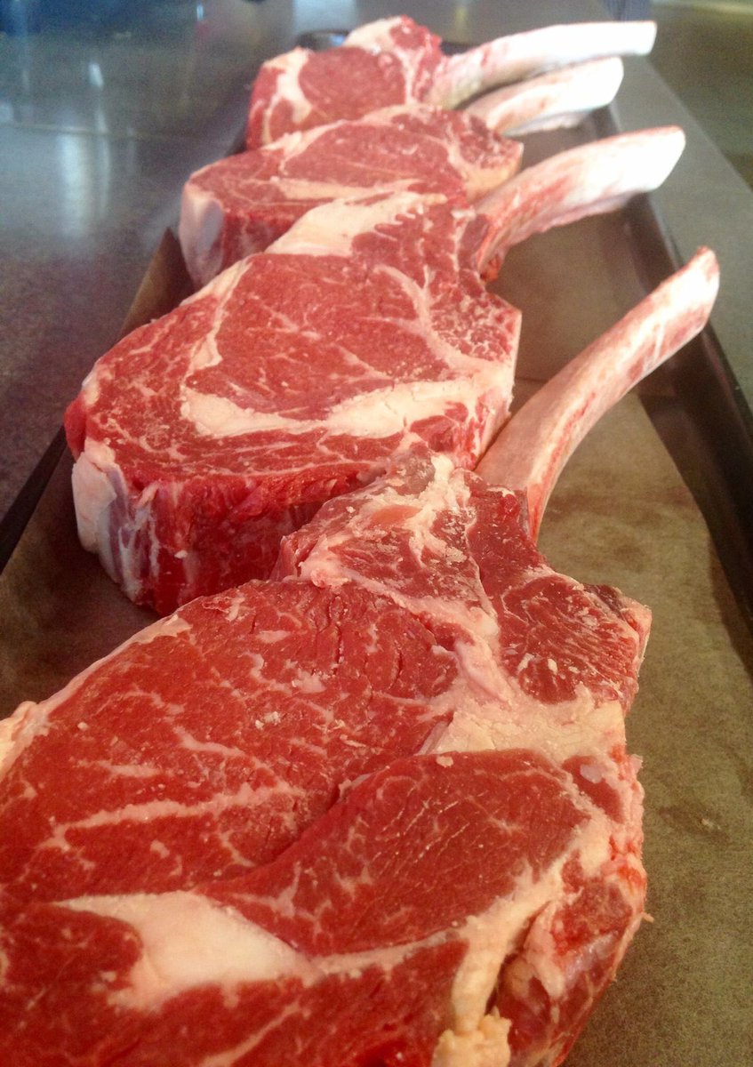 offthecleaver's tweet photo. Nice day for a Cleaver Cut! #butcher #durhamregion #steaknight https://t.co/A5QvvD3Q78
