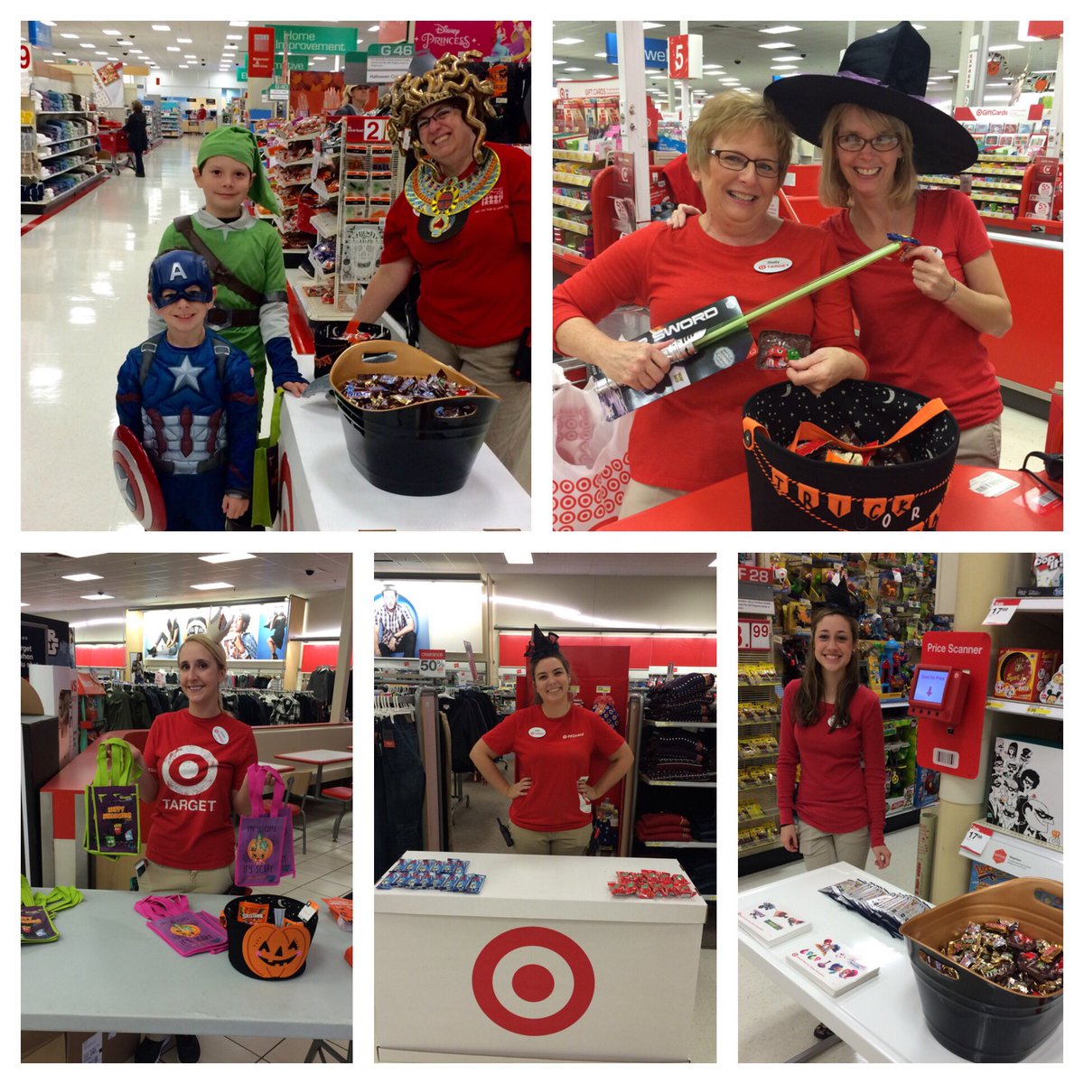 T0610 is super excited for our Spooktacular event! Kids are loving it! #thecrick #spooktacularevent #wearetarget @meganecarson