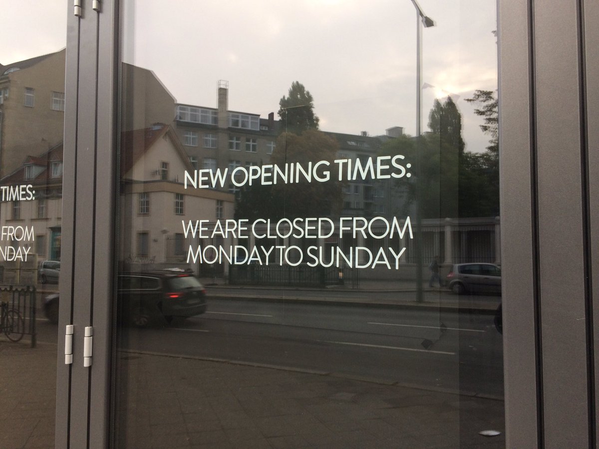 avraamakis's tweet photo. Your favorite Barista maybe is just another Nihilist. #berlin #neukoln https://t.co/E8wrwSRJSL
