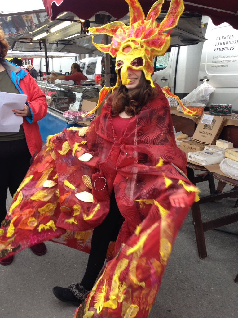 SkibbereenMkt's tweet photo. A Phoenix from the Phoenix youth project, also cruising around the market. https://t.co/El9HmV3ApK