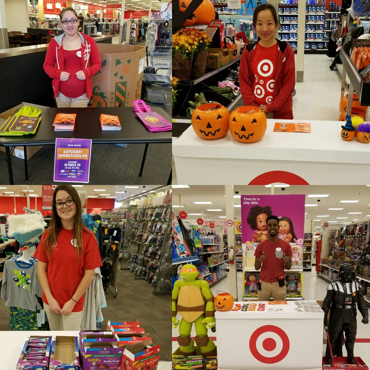 Spooktacular at the East St. Paul Target in full force! @PMessenbrink <a href="/HallUb92761/">Randy Hall</a> <a href="/jennercornell/">Jenner Rauscher</a> <a href="/AFjers/">Andrew Fjerstad</a> @crubaguy @CristinErdman