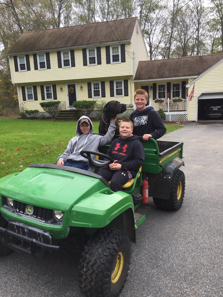 nbol69's tweet photo. The Bols have a new toy !#Gator https://t.co/Cnhos797rh