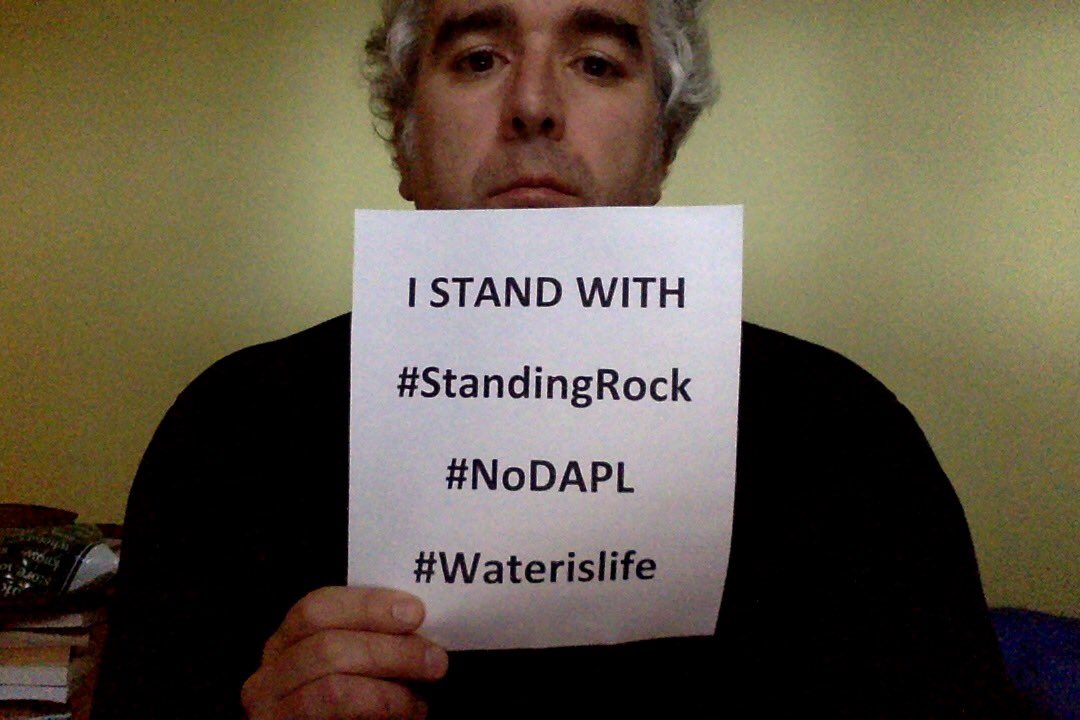 I STAND WITH #StandingRock #NoDAPL #WaterIsLife <a href="/StopTNCimpunity/">Dismantle Corp Power</a>