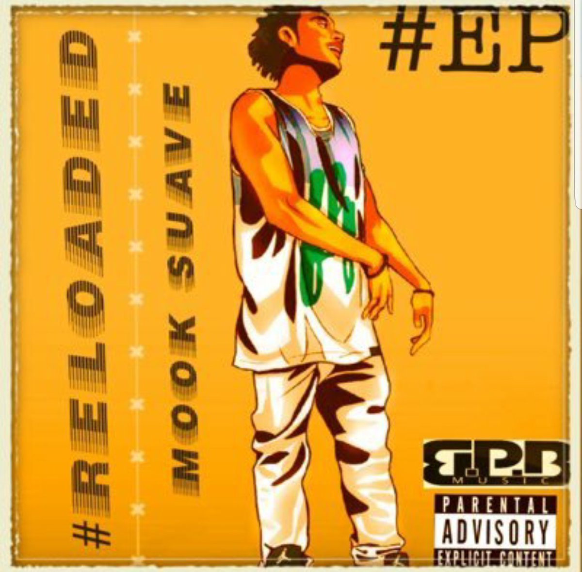 BrownPaperBagTv's tweet photo. Dont forget that #ReloadedEp otw shoutout to @ceo_suave Puttin in work #bpbmusic #themovement #lettssrideeemooook https://t.co/2qIiy4apzd