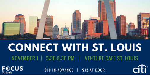 FOCUSstl's tweet photo. Do you have your ticket yet for #ConnectWithSTL? Advance tickets are just $10! https://t.co/lkh9AGeS3f https://t.co/US3zu1ScvI