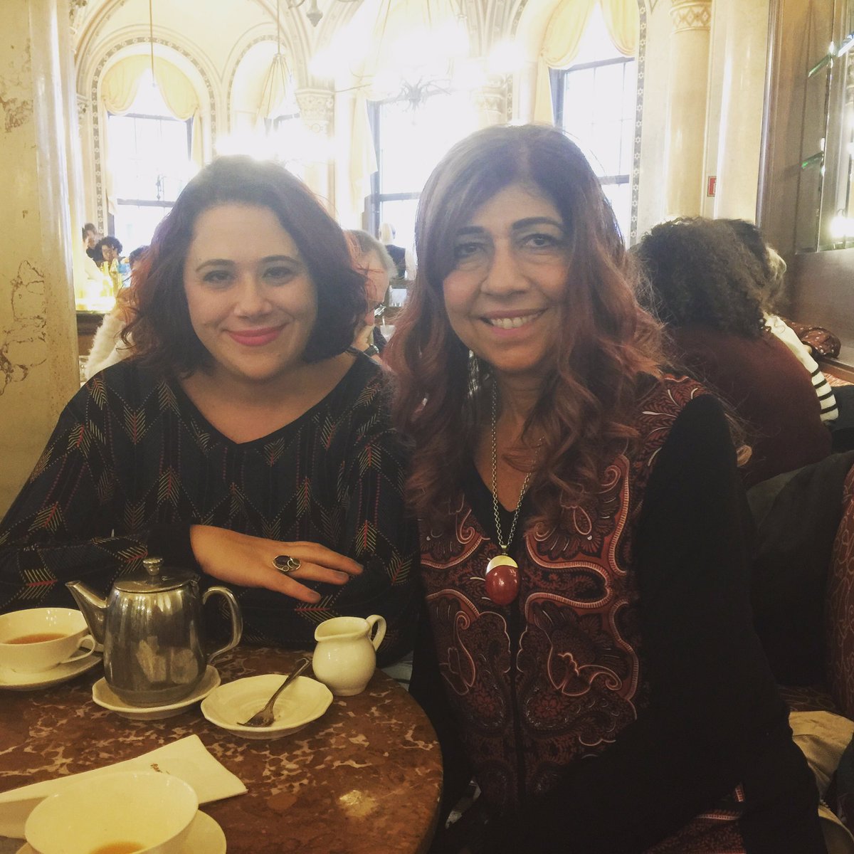 Perfect venue for afternoon tea! @ Cafe Central, Wien.