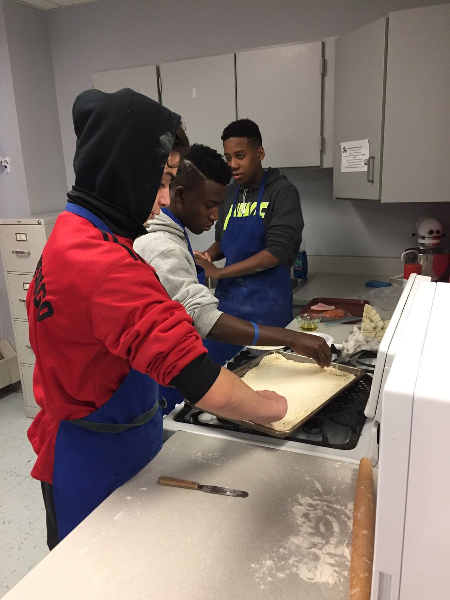 Pizza making- B period
